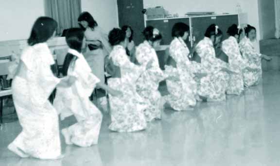 Korean girls choir